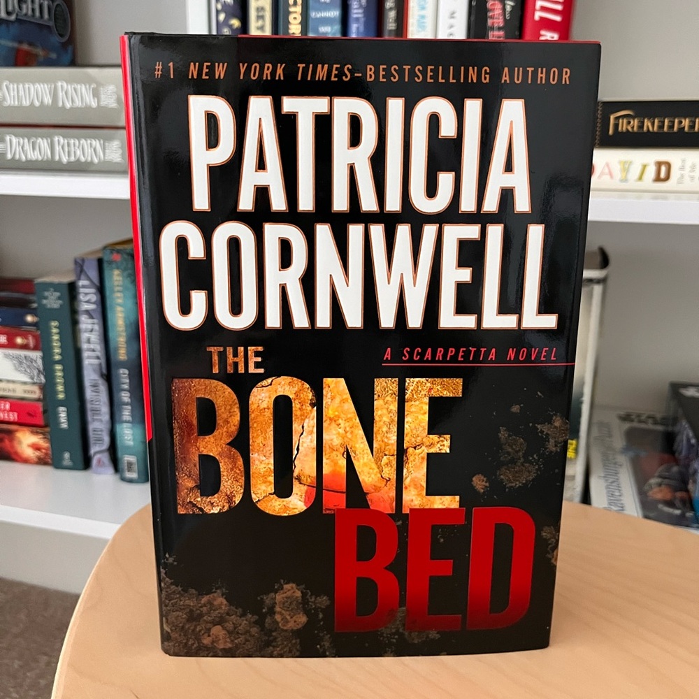 3/$28 📚 'The Bone Bed' Hardcover Book